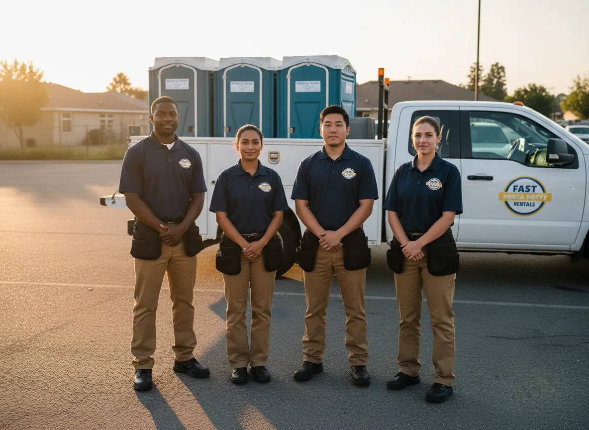 Standard Porta Potty Rentals company in Pomeroy, WA